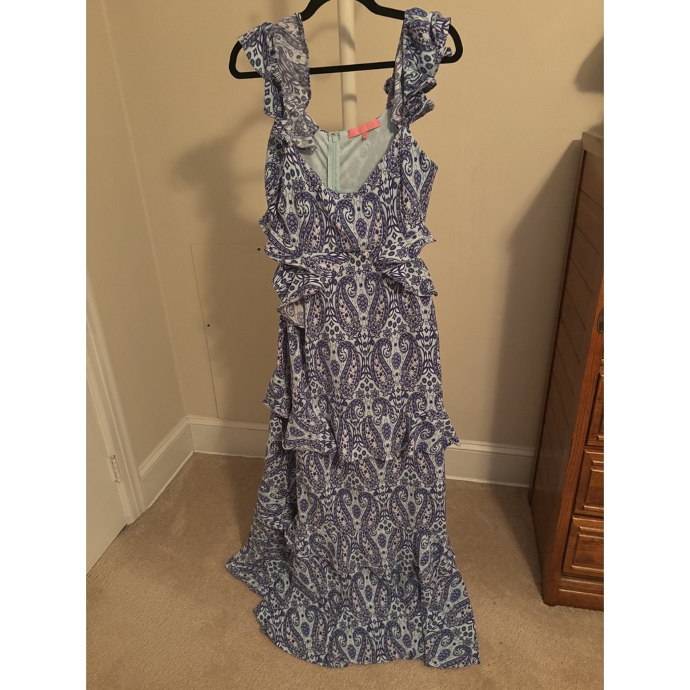 Simply Southern dress blue size XXL